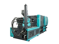 400 Ton 1232 Cm3 Capacity Plastic Injection Molding Machine - 1