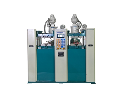 2 İstasyon 1 Renk TR-PVC Ekstrüzyon Taban Makinası - 1