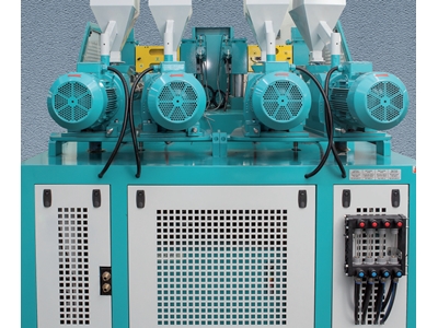 2 İstasyon 2 Renk TR-PVC Ekstrüzyon Taban Makinası - 4