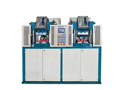 2 Stations 3 Colors Tr-Pvc Extrusion Sole Machine - 8