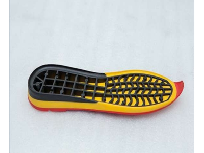 2 Stations 3 Colors Tr-Pvc Extrusion Sole Machine - 4