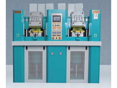 2 Stations 3 Colors Tr-Pvc Extrusion Sole Machine - 2