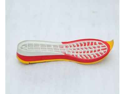 2 Stations 3 Colors Tr-Pvc Extrusion Sole Machine - 5