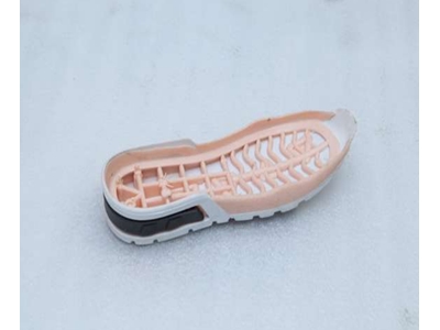2 Stations 3 Colors Tr-Pvc Extrusion Sole Machine - 3