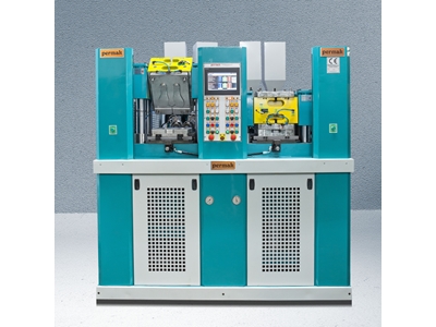 2 İstasyon 2 Renk TPU Enjeksiyon Taban Makinesi - 6