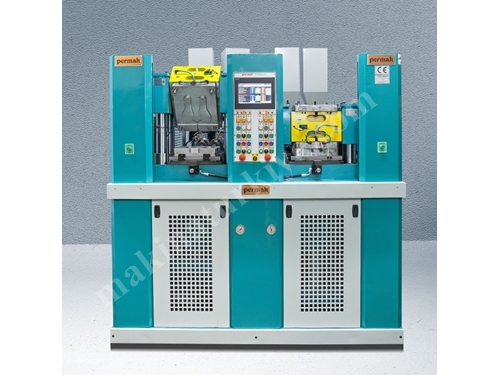2 Stations 2 Colors Tpu Injection Sole Machine