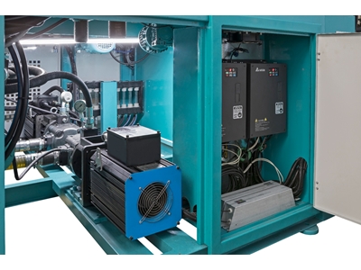 2 Stations 2 Colors Tpu Sole Injection Machine - 4