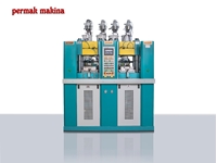 2 Stations 2 Colors Tpu Sole Injection Machine - 1