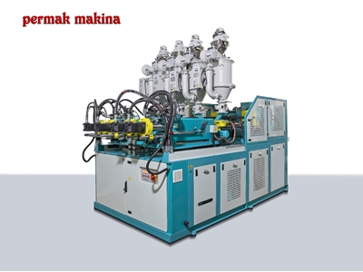 2 Stations 2 Colors Tpu Sole Injection Machine - 2