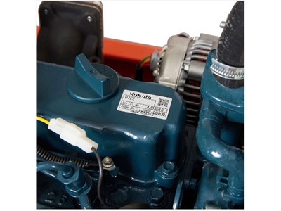 Rz216v Diesel Start Steering Vibrating Asphalt Roller - 3