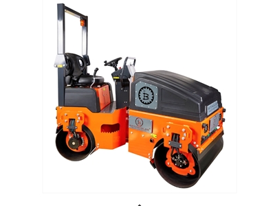Rz216v Diesel Start Steering Vibrating Asphalt Roller - 0