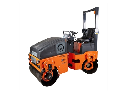 Rz216v Diesel Start Steering Vibrating Asphalt Roller - 5