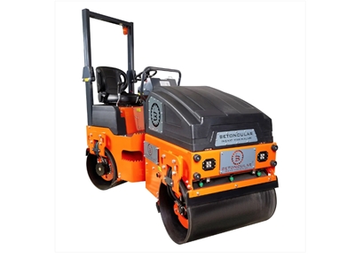 Rz216v Diesel Start Steering Vibrating Asphalt Roller - 2