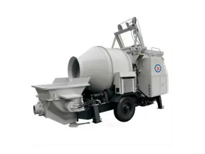 750 Lt Professional Diesel Concrete Mixer with Pump