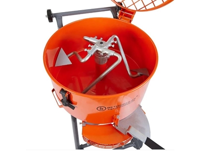 80 Litre Pan Mikser - 2