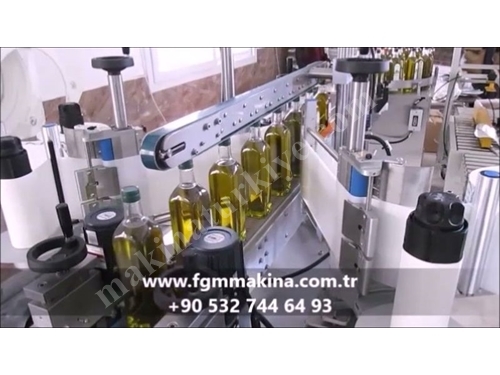 Dual-Direction Labeling Machine