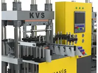 İkili 2RT250 Ton Kauçuk Kompsresyon Pres 