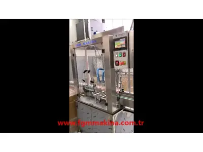 Machine automatique de remplissage de gelée et de crème