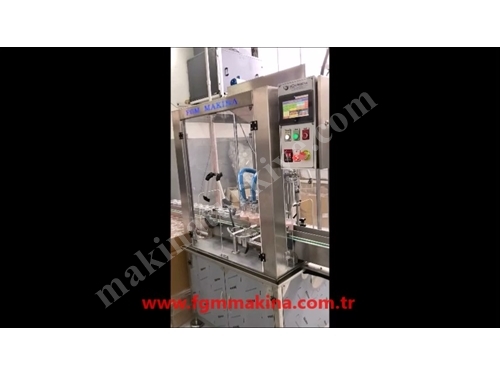 Automatic Jelly And Cream Filling Machine