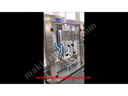 Automatic Jelly And Cream Filling Machine