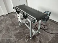 Imprimante à jet d'encre pour marquage de date sur convoyeur en PVC de 1 mètre