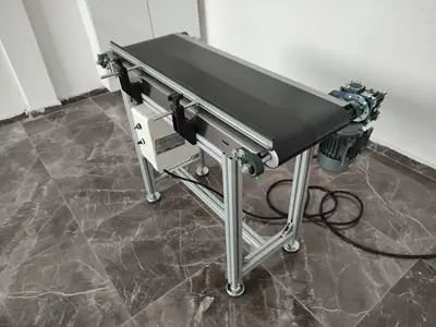 1 Mt. Date Coding Printer Inkjet Conveyor With Pvc Belt