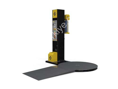 3 Motors Pre-Stretching Automatic Pallet Stretch Wrapping Machine