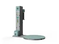 3 Motors Pre-Stretching Automatic Pallet Stretch Wrapping Machine