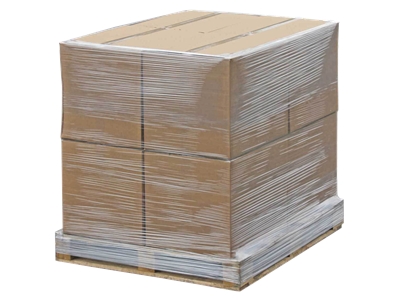 3 Motors Pre-Stretching Automatic Pallet Stretch Wrapping Machine - 1