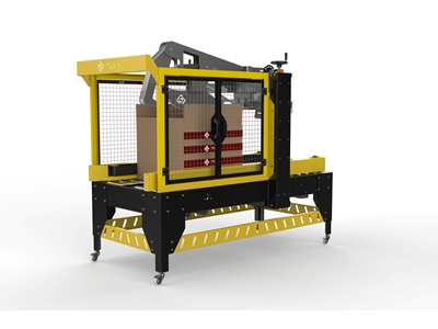 15 Kutu/Dakika Otomatik Kutu Üst Koli Kapama Makinası - 3