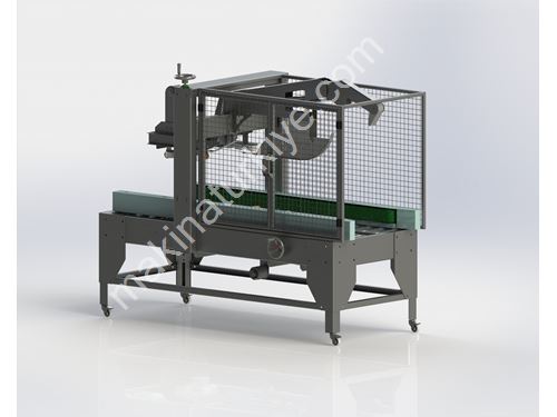 Tm-Acs5050 Automatic Box Top Covering And Taping Machine