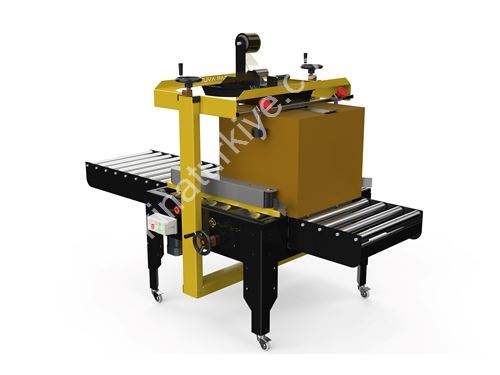 Max.30 Boxes / Minute Semi-Automatic Box Taping Machine