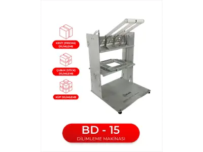 BD 15 Peynir ve Gıda Dilimleme Makinası