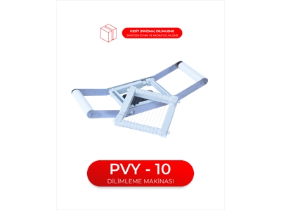 Pvy-10 Manual Cheese Slicing Machine - 0