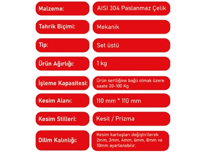 Pvy-10 Manual Cheese Slicing Machine - 5