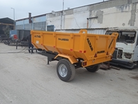 4 Ton Pool Case Manure and Cargo Trailer - 3