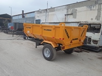 4 Ton Pool Case Manure and Cargo Trailer - 9
