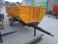 4 Ton Pool Case Manure and Cargo Trailer - 10