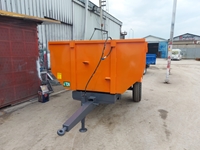 4 Ton Pool Case Manure and Cargo Trailer - 12