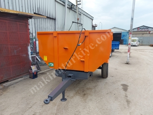 4 Ton Pool Case Manure and Cargo Trailer