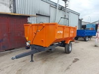 4 Ton Pool Case Manure and Cargo Trailer - 5