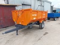 4 Ton Pool Case Manure and Cargo Trailer - 4