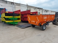4 Ton Pool Case Manure and Cargo Trailer - 15