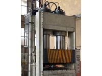 Presse plieuse hydraulique double piston de marque Yaşar 1200 tonnes - 0