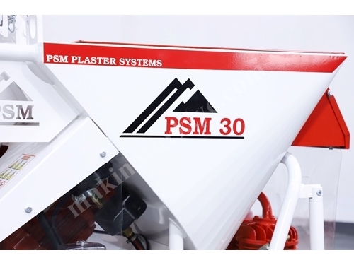 Psm 30 Plastering Machine