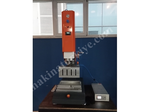 20Khz Automatic Frequency Adjustable Ultrasonic Plastic Welding Machine