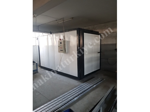 BT02 Natural Gas Box Type Paint Oven