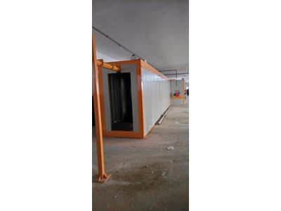 20 Meter Electrostatic Powder Coating Facility - 1