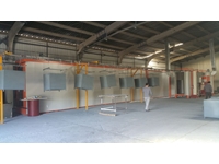 20 Meter Electrostatic Powder Coating Facility - 2