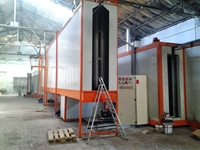 Installation de poudrage électrostatique en poudre de 20 mètres - 4